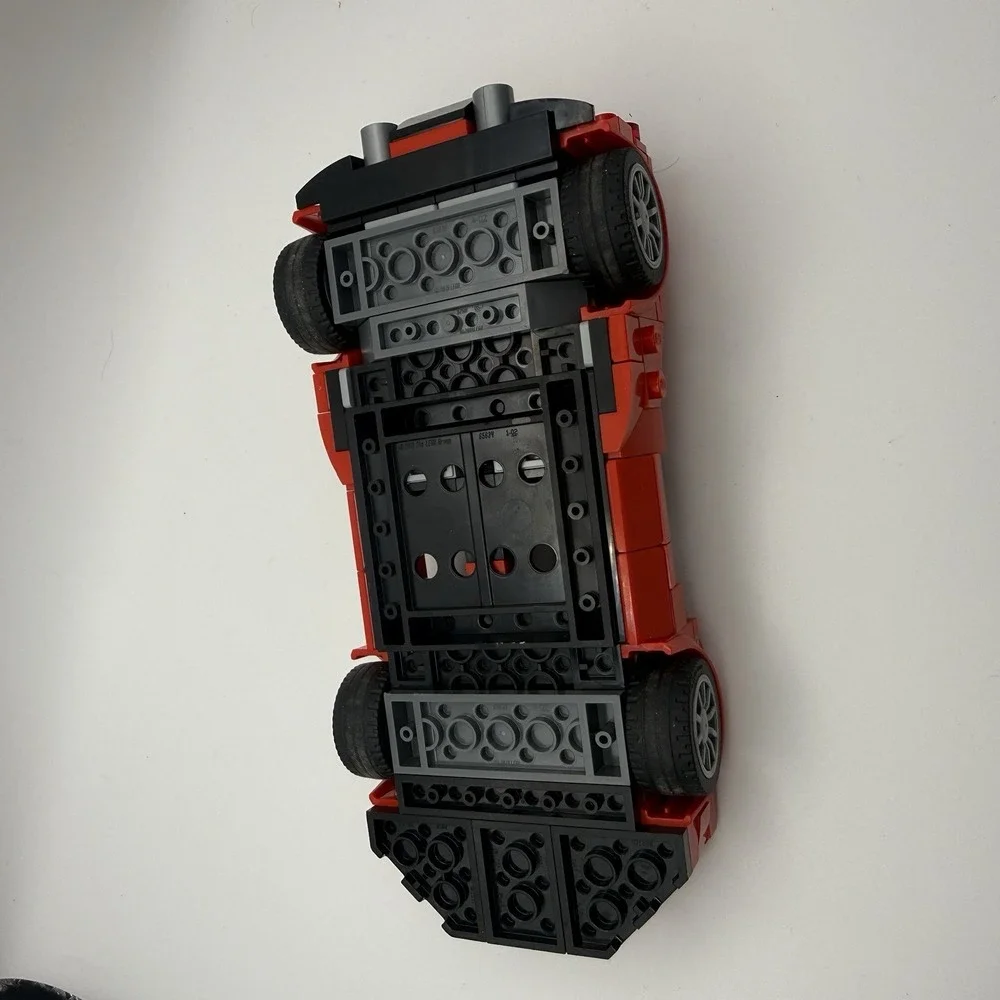 LEGO Speed Champions - Set #76895 - Ferrari F8 Tributo - INCOMPLETE